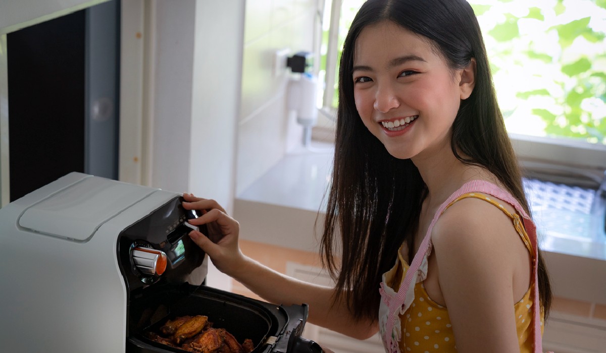 Prepping Food for an Air Fryer Oven