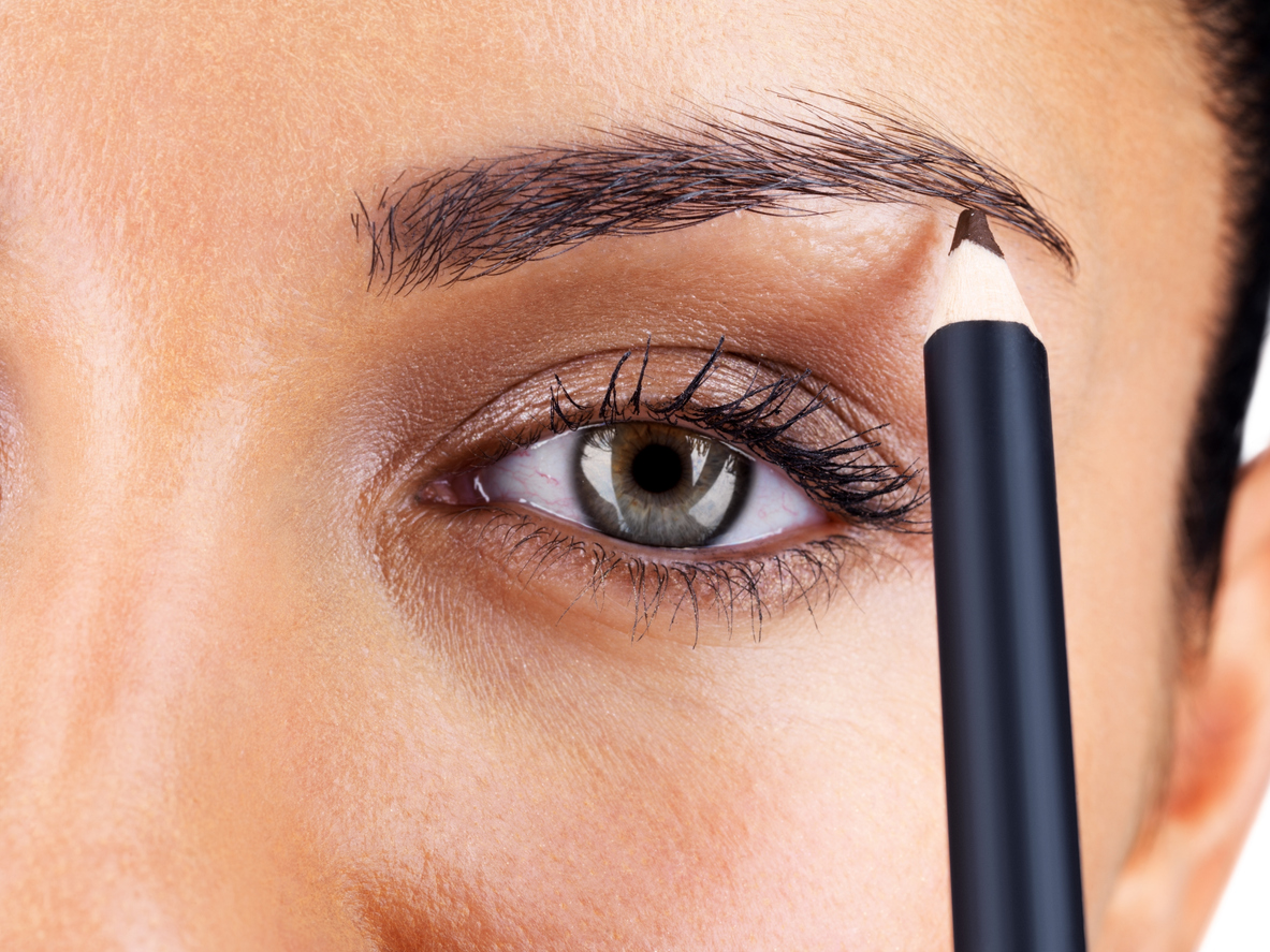 can eyebrow pencil cause hair loss?