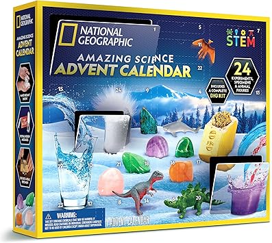 Amazing Science Advent Calendar