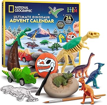 Dinosaur Advent Calendar