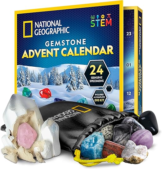 Gemstone Advent Calendar